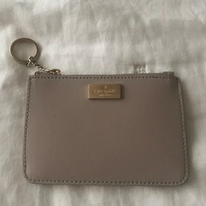 Kate spade keychain wallet